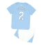 Strój piłkarski Manchester City Kyle Walker #2 Koszulka Podstawowej dziecięce 2023-24 Krótki Rękaw (+ Krótkie spodenki)