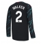 Strój piłkarski Manchester City Kyle Walker #2 Koszulka Trzeciej 2023-24 Długi Rękaw