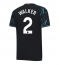 Strój piłkarski Manchester City Kyle Walker #2 Koszulka Trzeciej 2023-24 Krótki Rękaw
