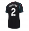 Strój piłkarski Manchester City Kyle Walker #2 Koszulka Trzeciej damskie 2023-24 Krótki Rękaw