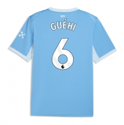 Strój piłkarski Manchester City Marc Guehi #6 Koszulka Podstawowej 2026-27 Krótki Rękaw