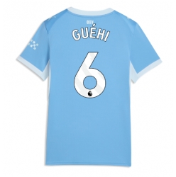 Strój piłkarski Manchester City Marc Guehi #6 Koszulka Podstawowej damskie 2026-27 Krótki Rękaw