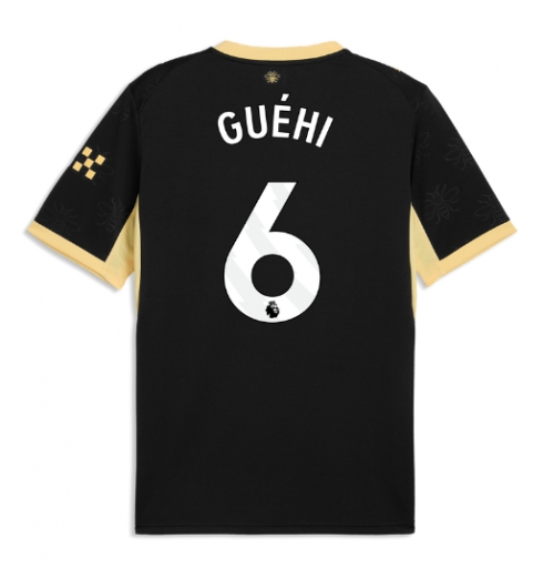 Strój piłkarski Manchester City Marc Guehi #6 Koszulka Wyjazdowej 2026-27 Krótki Rękaw Strój piłkarski Manchester City Marc Guehi #6 Koszulka Wyjazdowej 2026-27 Krótki Rękaw