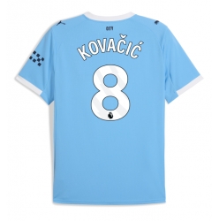 Strój piłkarski Manchester City Mateo Kovacic #8 Koszulka Podstawowej 2025-26 Krótki Rękaw