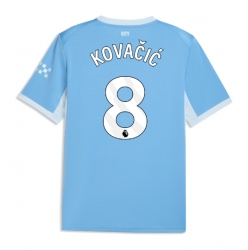 Strój piłkarski Manchester City Mateo Kovacic #8 Koszulka Podstawowej 2026-27 Krótki Rękaw