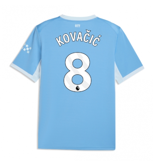 Strój piłkarski Manchester City Mateo Kovacic #8 Koszulka Podstawowej 2026-27 Krótki Rękaw Strój piłkarski Manchester City Mateo Kovacic #8 Koszulka Podstawowej 2026-27 Krótki Rękaw