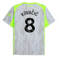 Strój piłkarski Manchester City Mateo Kovacic #8 Koszulka Trzeciej 2025-26 Krótki Rękaw