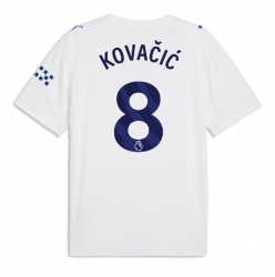 Strój piłkarski Manchester City Mateo Kovacic #8 Koszulka Trzeciej 2026-27 Krótki Rękaw