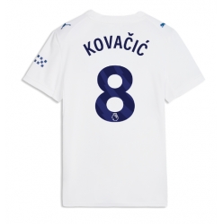 Strój piłkarski Manchester City Mateo Kovacic #8 Koszulka Trzeciej damskie 2026-27 Krótki Rękaw