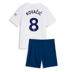 Strój piłkarski Manchester City Mateo Kovacic #8 Koszulka Trzeciej dziecięce 2026-27 Krótki Rękaw (+ Krótkie spodenki)