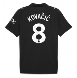 Strój piłkarski Manchester City Mateo Kovacic #8 Koszulka Wyjazdowej 2025-26 Krótki Rękaw