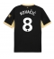 Strój piłkarski Manchester City Mateo Kovacic #8 Koszulka Wyjazdowej 2026-27 Krótki Rękaw Strój piłkarski Manchester City Mateo Kovacic #8 Koszulka Wyjazdowej 2026-27 Krótki Rękaw