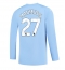 Strój piłkarski Manchester City Matheus Nunes #27 Koszulka Podstawowej 2023-24 Długi Rękaw