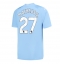 Strój piłkarski Manchester City Matheus Nunes #27 Koszulka Podstawowej 2023-24 Krótki Rękaw