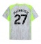 Strój piłkarski Manchester City Matheus Nunes #27 Koszulka Trzeciej 2025-26 Krótki Rękaw Strój piłkarski Manchester City Matheus Nunes #27 Koszulka Trzeciej 2025-26 Krótki Rękaw