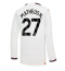 Strój piłkarski Manchester City Matheus Nunes #27 Koszulka Wyjazdowej 2023-24 Długi Rękaw