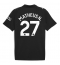 Strój piłkarski Manchester City Matheus Nunes #27 Koszulka Wyjazdowej 2025-26 Krótki Rękaw