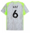 Strój piłkarski Manchester City Nathan Ake #6 Koszulka Trzeciej 2025-26 Krótki Rękaw