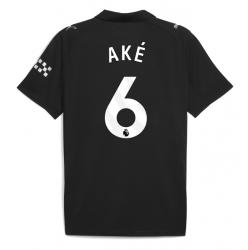 Strój piłkarski Manchester City Nathan Ake #6 Koszulka Wyjazdowej 2025-26 Krótki Rękaw