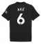 Strój piłkarski Manchester City Nathan Ake #6 Koszulka Wyjazdowej 2025-26 Krótki Rękaw