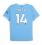 Strój piłkarski Manchester City Nico Gonzalez #14 Koszulka Podstawowej 2025-26 Krótki Rękaw