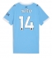 Strój piłkarski Manchester City Nico Gonzalez #14 Koszulka Podstawowej damskie 2025-26 Krótki Rękaw