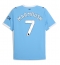 Strój piłkarski Manchester City Omar Marmoush #7 Koszulka Podstawowej 2025-26 Krótki Rękaw
