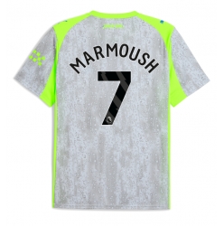 Strój piłkarski Manchester City Omar Marmoush #7 Koszulka Trzeciej 2025-26 Krótki Rękaw