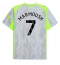 Strój piłkarski Manchester City Omar Marmoush #7 Koszulka Trzeciej 2025-26 Krótki Rękaw