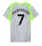 Strój piłkarski Manchester City Omar Marmoush #7 Koszulka Trzeciej damskie 2025-26 Krótki Rękaw