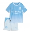 Strój piłkarski Manchester City Phil Foden #47 Koszulka Podstawowej dziecięce 2026-27 Krótki Rękaw (+ Krótkie spodenki)