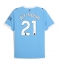 Strój piłkarski Manchester City Rayan Ait-Nouri #21 Koszulka Podstawowej 2025-26 Krótki Rękaw