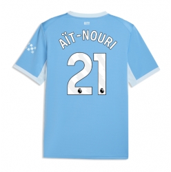 Strój piłkarski Manchester City Rayan Ait-Nouri #21 Koszulka Podstawowej 2026-27 Krótki Rękaw