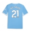 Strój piłkarski Manchester City Rayan Ait-Nouri #21 Koszulka Podstawowej 2026-27 Krótki Rękaw Strój piłkarski Manchester City Rayan Ait-Nouri #21 Koszulka Podstawowej 2026-27 Krótki Rękaw