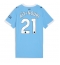 Strój piłkarski Manchester City Rayan Ait-Nouri #21 Koszulka Podstawowej damskie 2025-26 Krótki Rękaw