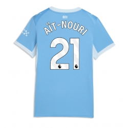 Strój piłkarski Manchester City Rayan Ait-Nouri #21 Koszulka Podstawowej damskie 2026-27 Krótki Rękaw