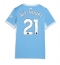 Strój piłkarski Manchester City Rayan Ait-Nouri #21 Koszulka Podstawowej damskie 2026-27 Krótki Rękaw