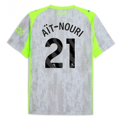 Strój piłkarski Manchester City Rayan Ait-Nouri #21 Koszulka Trzeciej 2025-26 Krótki Rękaw