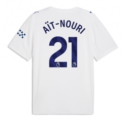 Strój piłkarski Manchester City Rayan Ait-Nouri #21 Koszulka Trzeciej 2026-27 Krótki Rękaw