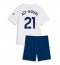 Strój piłkarski Manchester City Rayan Ait-Nouri #21 Koszulka Trzeciej dziecięce 2026-27 Krótki Rękaw (+ Krótkie spodenki)