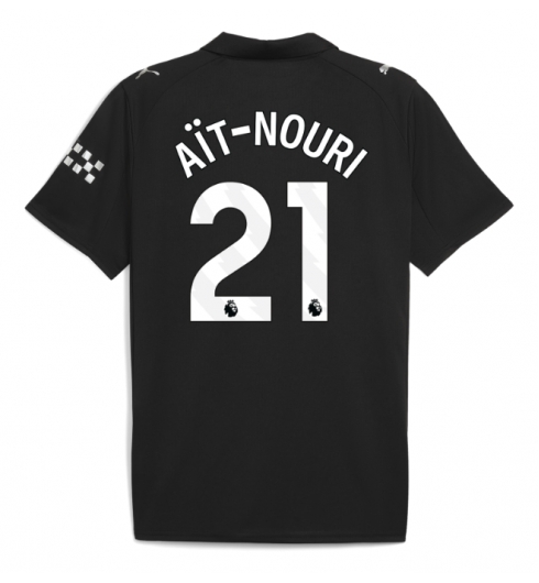 Strój piłkarski Manchester City Rayan Ait-Nouri #21 Koszulka Wyjazdowej 2025-26 Krótki Rękaw Strój piłkarski Manchester City Rayan Ait-Nouri #21 Koszulka Wyjazdowej 2025-26 Krótki Rękaw
