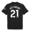 Strój piłkarski Manchester City Rayan Ait-Nouri #21 Koszulka Wyjazdowej 2025-26 Krótki Rękaw Strój piłkarski Manchester City Rayan Ait-Nouri #21 Koszulka Wyjazdowej 2025-26 Krótki Rękaw