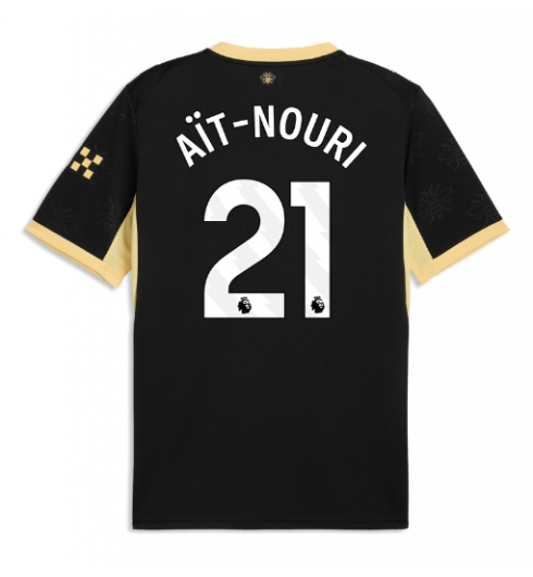 Strój piłkarski Manchester City Rayan Ait-Nouri #21 Koszulka Wyjazdowej 2026-27 Krótki Rękaw Strój piłkarski Manchester City Rayan Ait-Nouri #21 Koszulka Wyjazdowej 2026-27 Krótki Rękaw