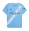 Strój piłkarski Manchester City Rayan Cherki #10 Koszulka Podstawowej 2025-26 Krótki Rękaw