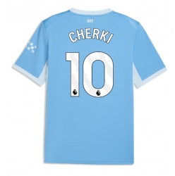 Strój piłkarski Manchester City Rayan Cherki #10 Koszulka Podstawowej 2026-27 Krótki Rękaw