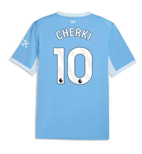 Strój piłkarski Manchester City Rayan Cherki #10 Koszulka Podstawowej 2026-27 Krótki Rękaw Strój piłkarski Manchester City Rayan Cherki #10 Koszulka Podstawowej 2026-27 Krótki Rękaw