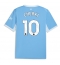 Strój piłkarski Manchester City Rayan Cherki #10 Koszulka Podstawowej 2026-27 Krótki Rękaw Strój piłkarski Manchester City Rayan Cherki #10 Koszulka Podstawowej 2026-27 Krótki Rękaw
