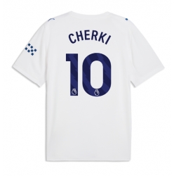 Strój piłkarski Manchester City Rayan Cherki #10 Koszulka Trzeciej 2026-27 Krótki Rękaw