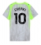Strój piłkarski Manchester City Rayan Cherki #10 Koszulka Trzeciej damskie 2025-26 Krótki Rękaw Strój piłkarski Manchester City Rayan Cherki #10 Koszulka Trzeciej damskie 2025-26 Krótki Rękaw