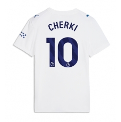 Strój piłkarski Manchester City Rayan Cherki #10 Koszulka Trzeciej damskie 2026-27 Krótki Rękaw